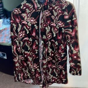 Silver stone dress shirt